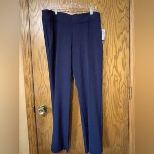 Roz & Ali Navy Dress Pants Size 14